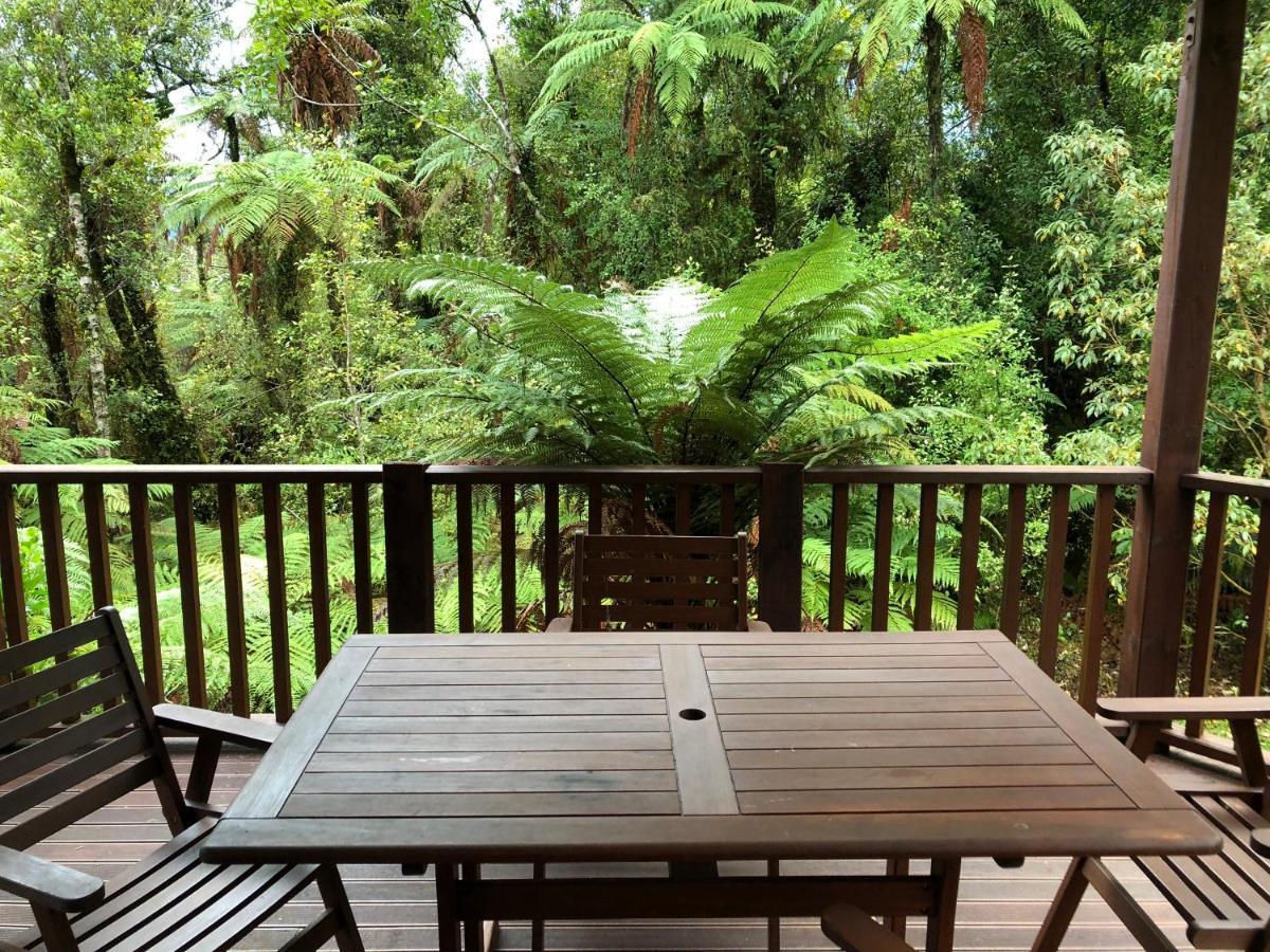 The Ferns Hideaway Villa Franz Josef Eksteriør bilde