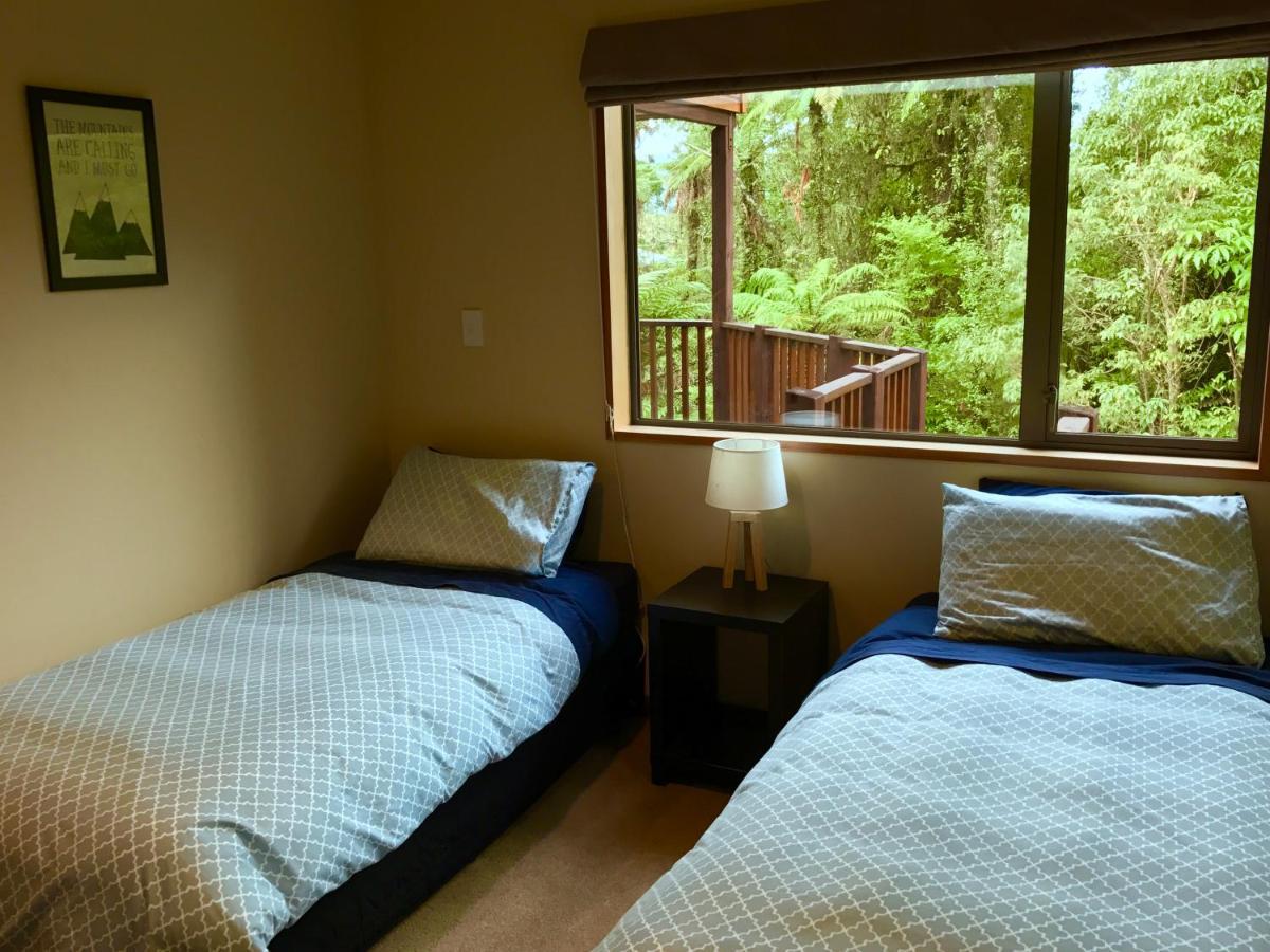 The Ferns Hideaway Villa Franz Josef Eksteriør bilde