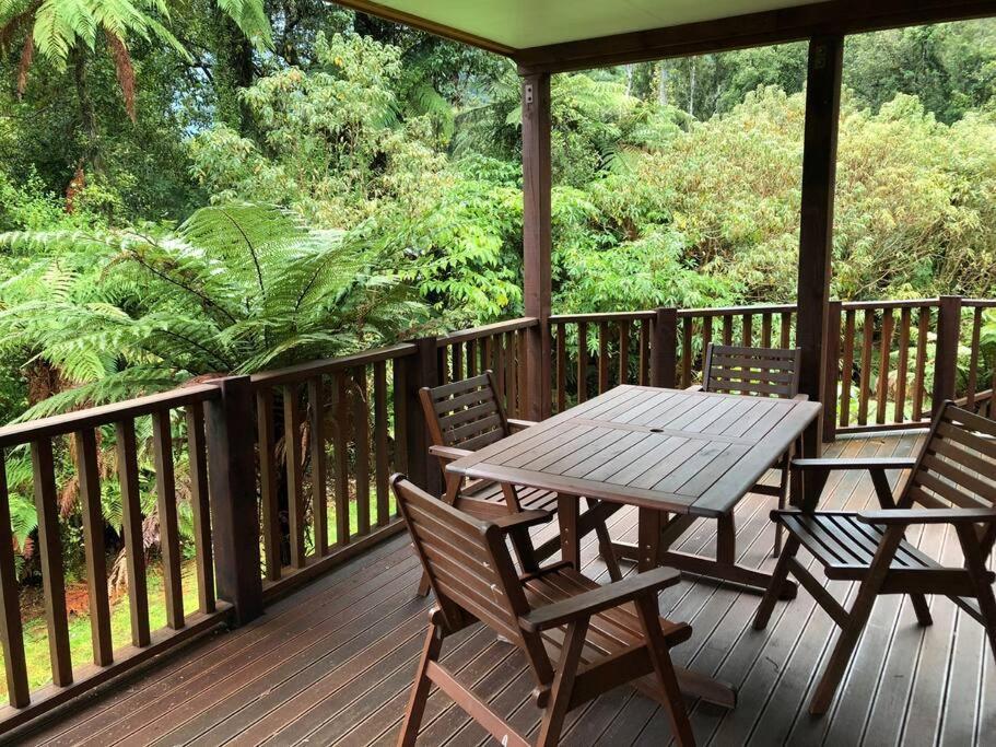 The Ferns Hideaway Villa Franz Josef Eksteriør bilde
