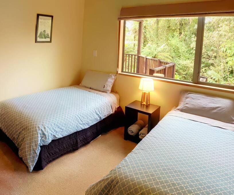 The Ferns Hideaway Villa Franz Josef Eksteriør bilde