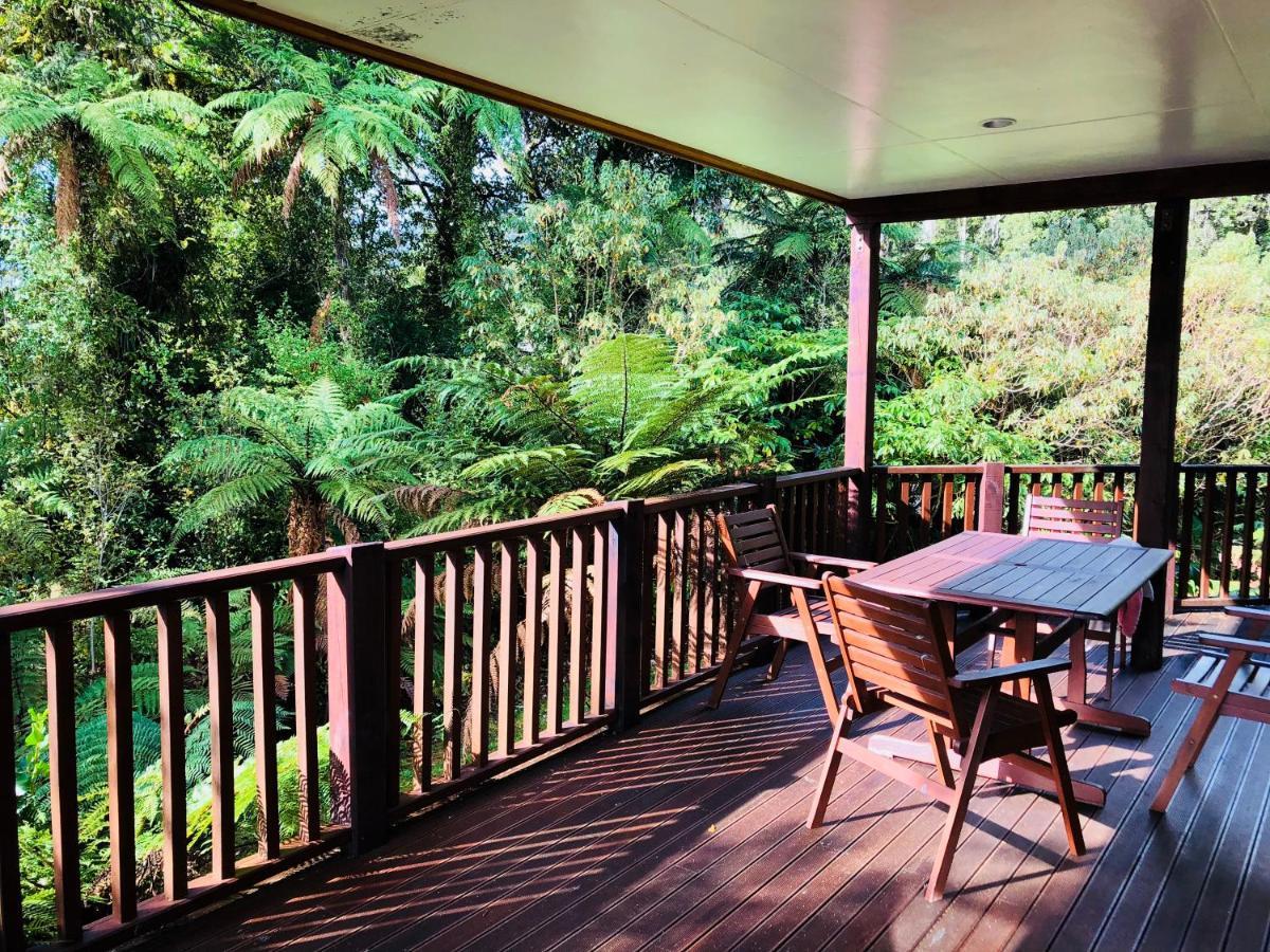 The Ferns Hideaway Villa Franz Josef Eksteriør bilde