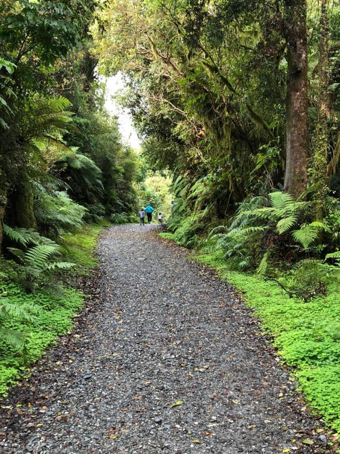 The Ferns Hideaway Villa Franz Josef Eksteriør bilde