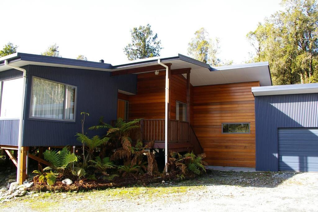 The Ferns Hideaway Villa Franz Josef Eksteriør bilde