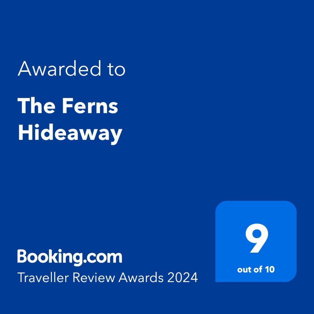 The Ferns Hideaway Villa Franz Josef Eksteriør bilde